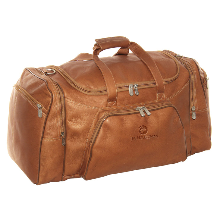 Leather Houstonian Duffel