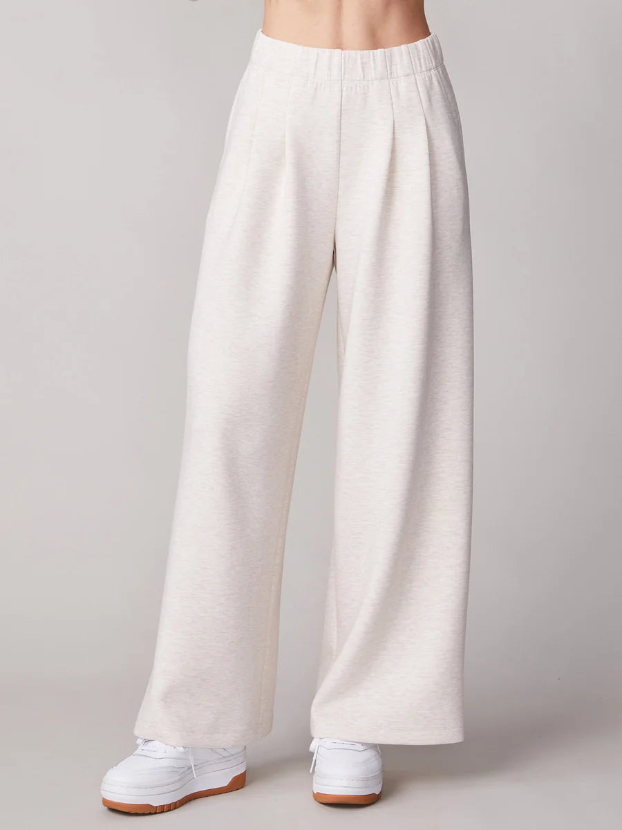 Front Pleat Easy Pant
