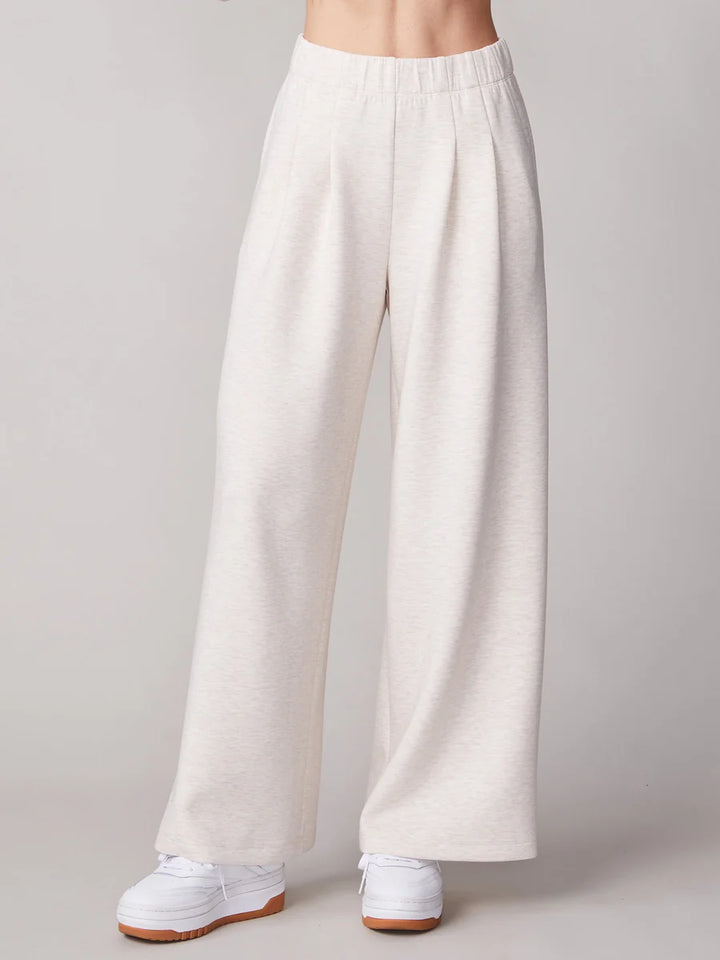 Front Pleat Easy Pant