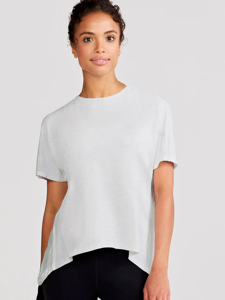 Uptown Luxe Cross Back T-Shirt