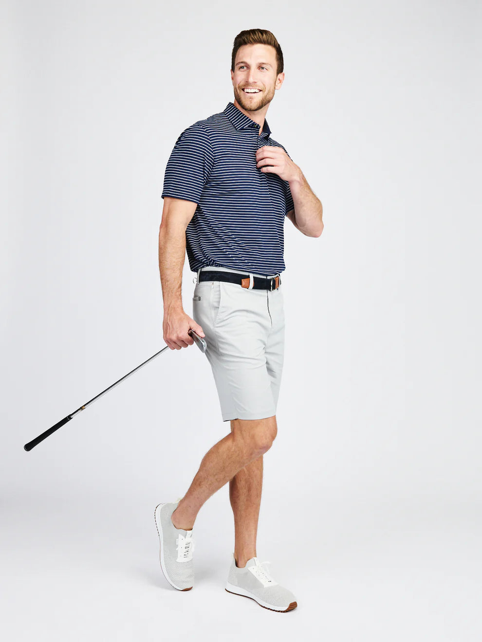 Cloud Polo - Stripes