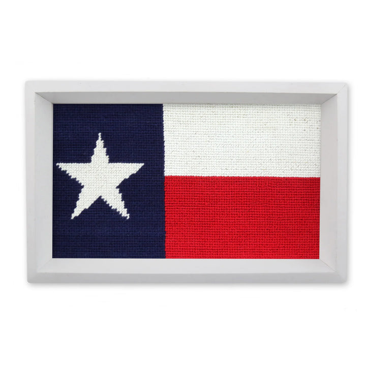 Big Texas Flag Valet Tray