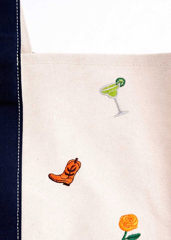 Texas Icons Tote