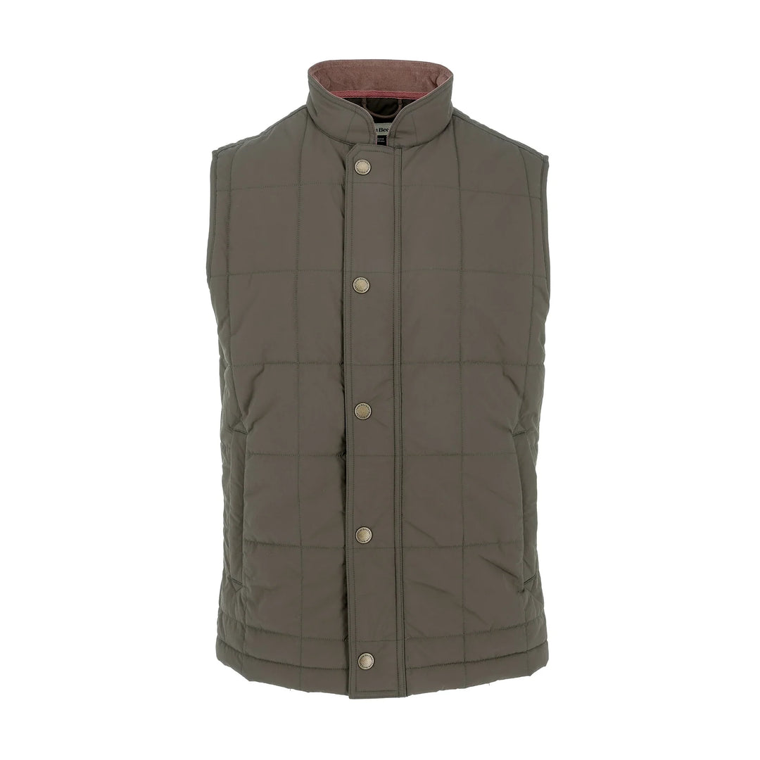 Burgess Quilted Vest