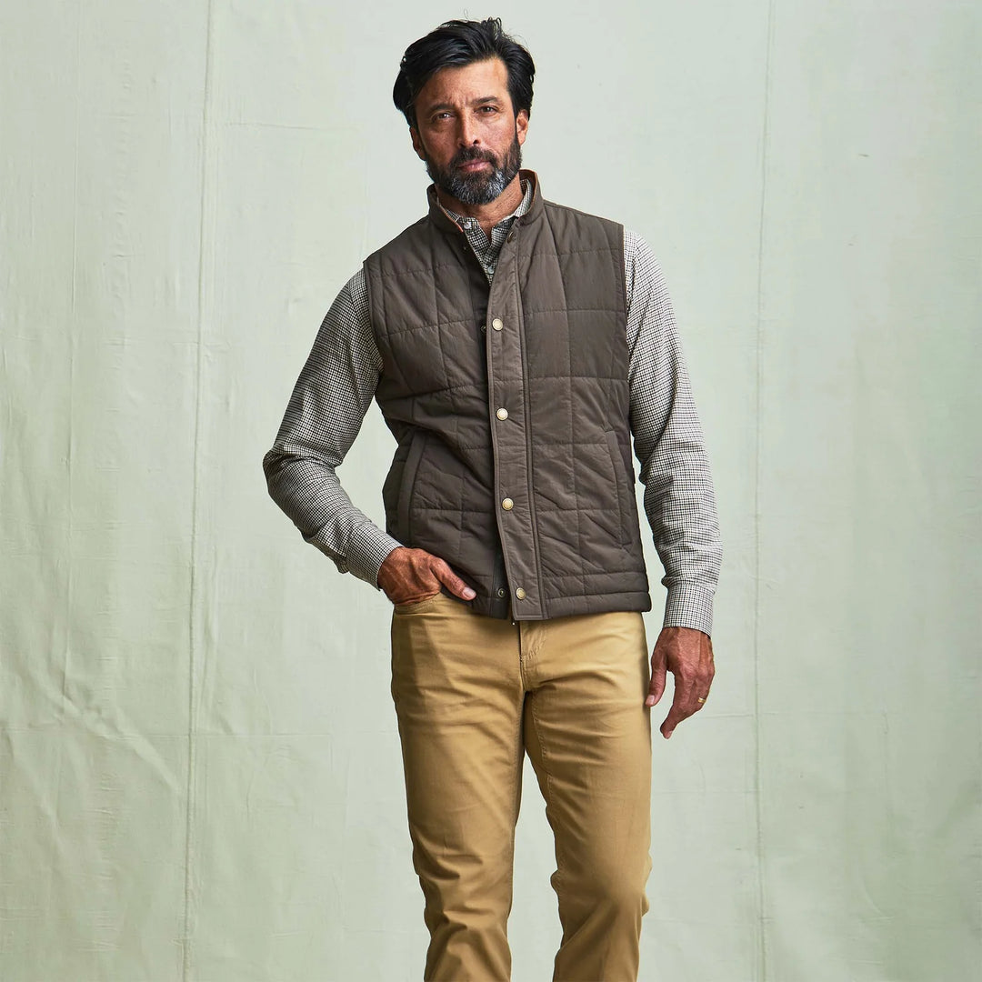 Burgess Quilted Vest