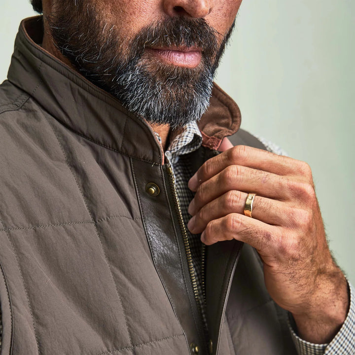 Burgess Quilted Vest