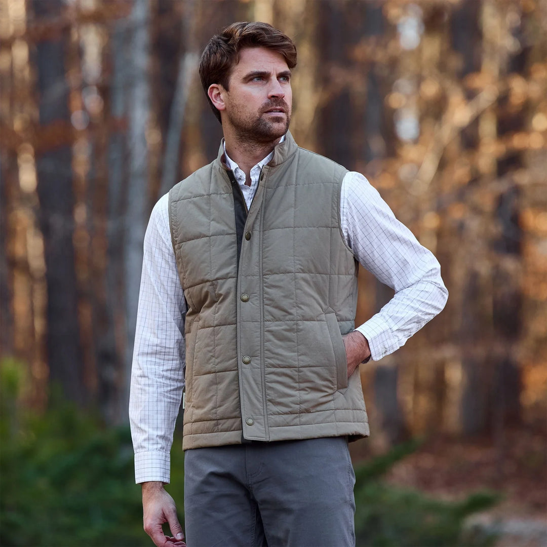 Burgess Quilted Vest