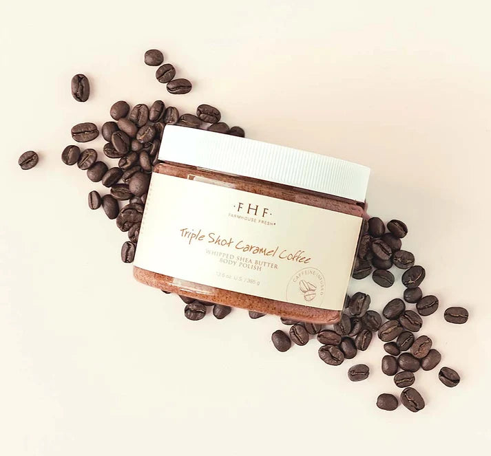 Triple Shot Caramel Coffee Body Polish