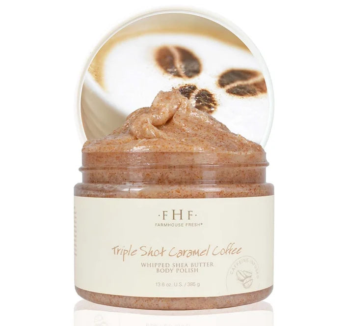 Triple Shot Caramel Coffee Body Polish