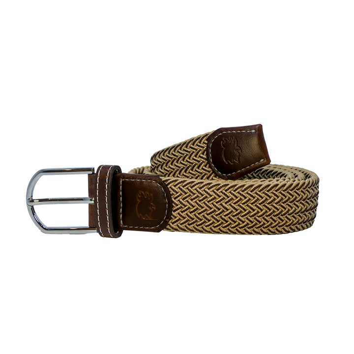 The Tuscon Woven Stretch Belt
