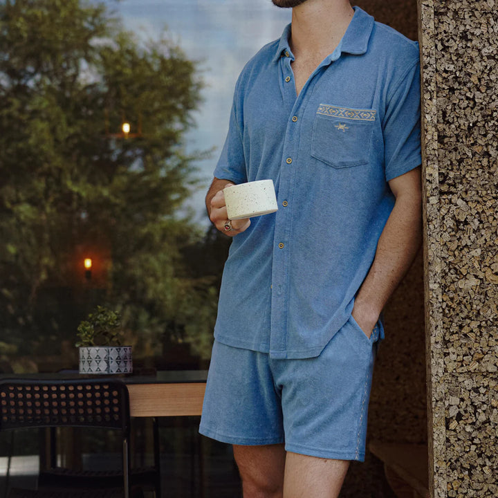 Terlingua Terry Cloth Shirt