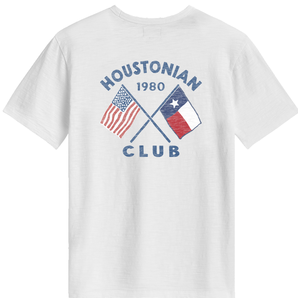 Houstonian Club Short Sleeve Tee