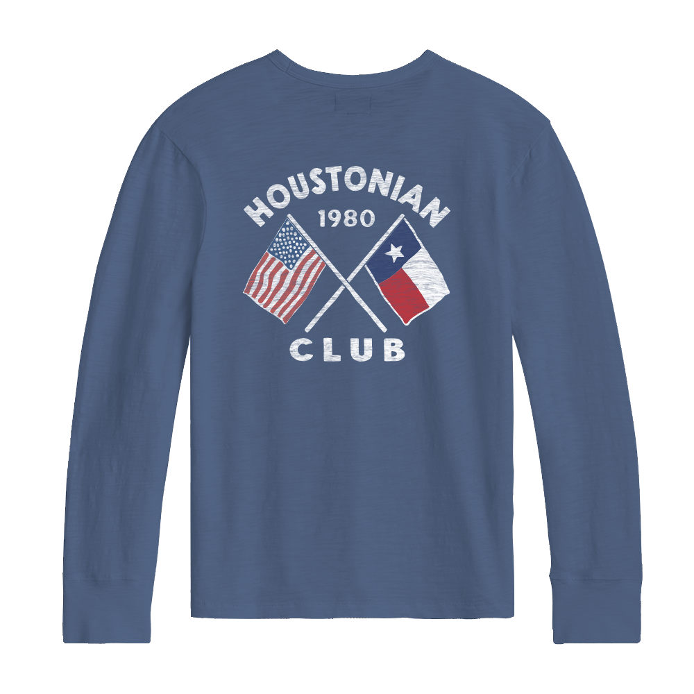 Houstonian Club Long Sleeve