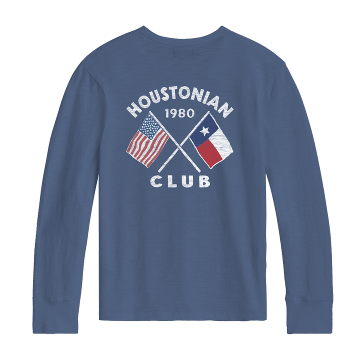 Houstonian Club Long Sleeve