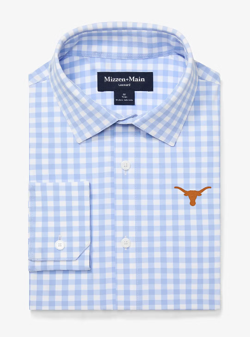 University of Texas Leeward Dress Shirt – The Houstonian