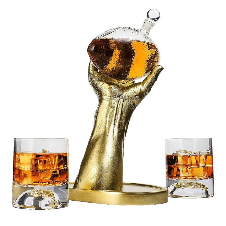 Football Decanter