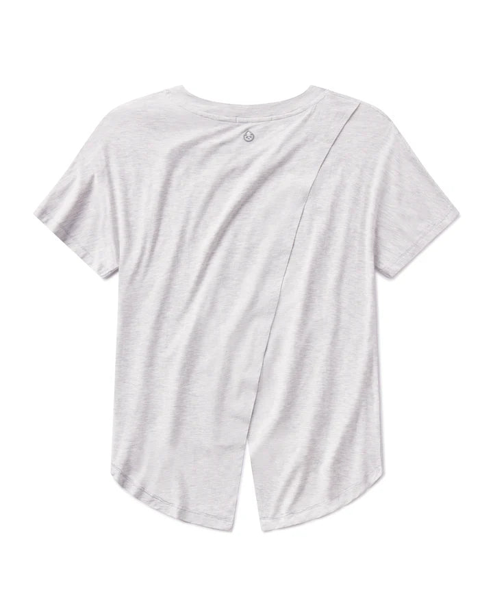 Uptown Luxe Cross Back T-Shirt