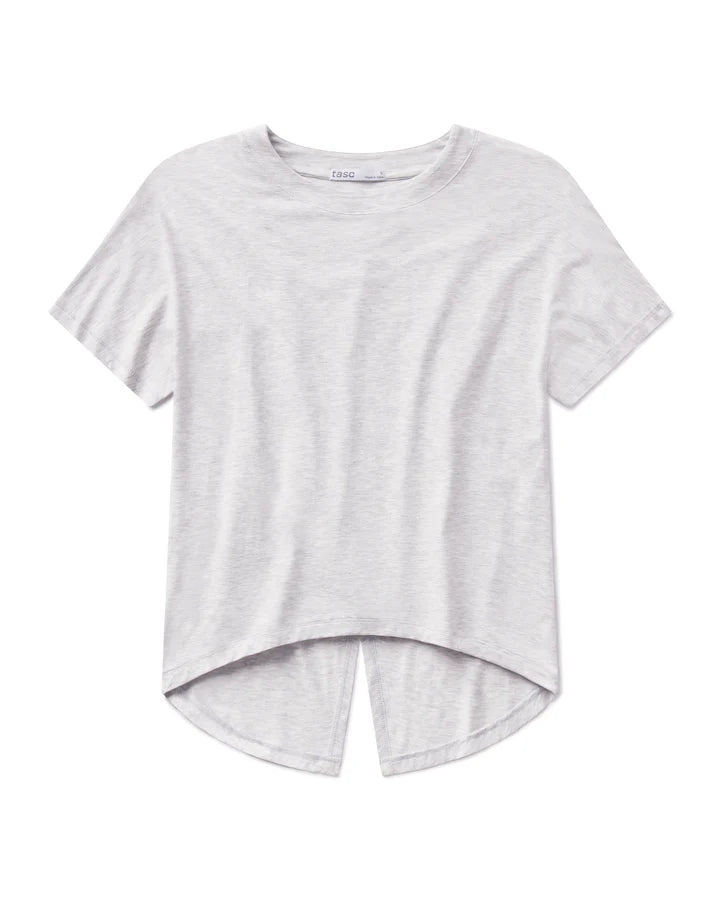 Uptown Luxe Cross Back T-Shirt