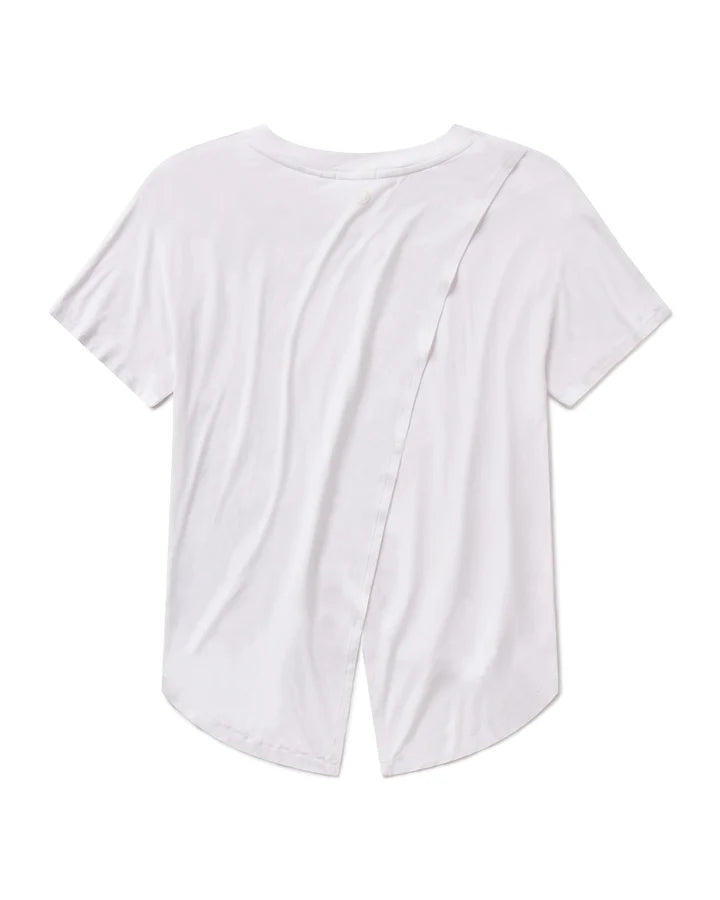 Uptown Luxe Cross Back T-Shirt