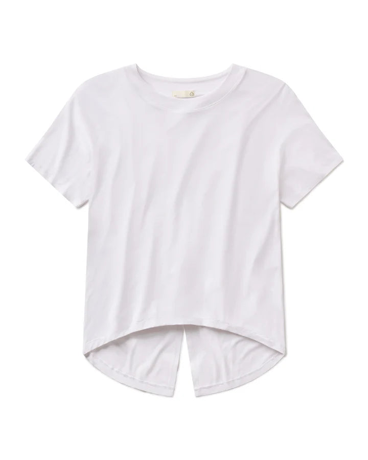 Uptown Luxe Cross Back T-Shirt