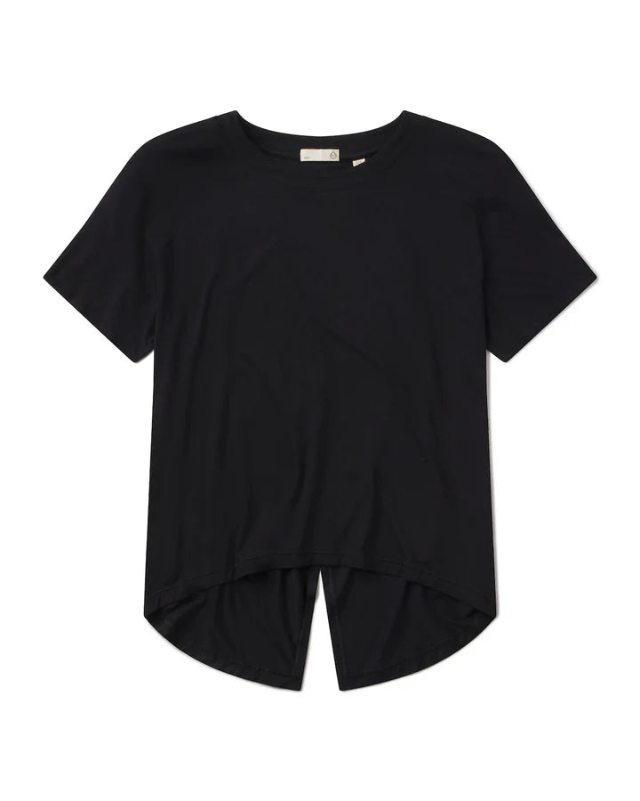 Uptown Luxe Cross Back T-Shirt