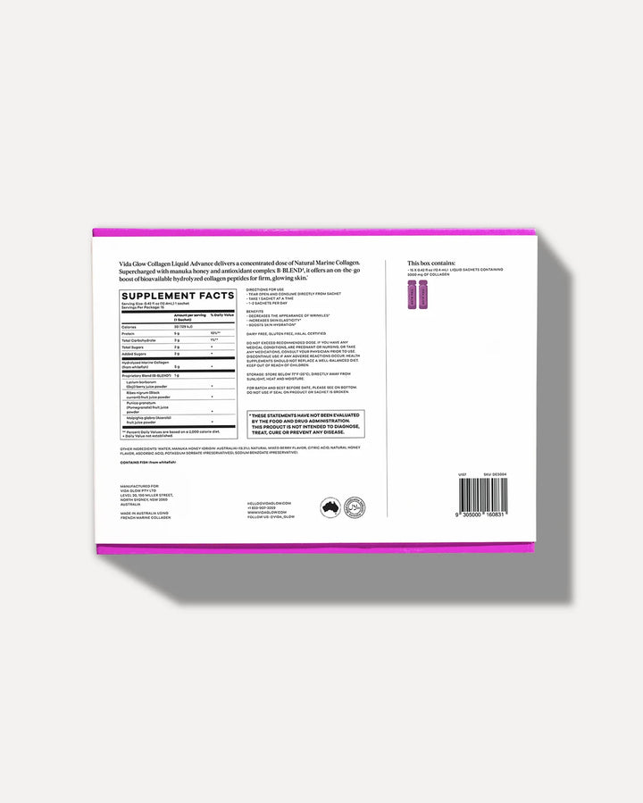 Collagen Liquid Advance Supplement