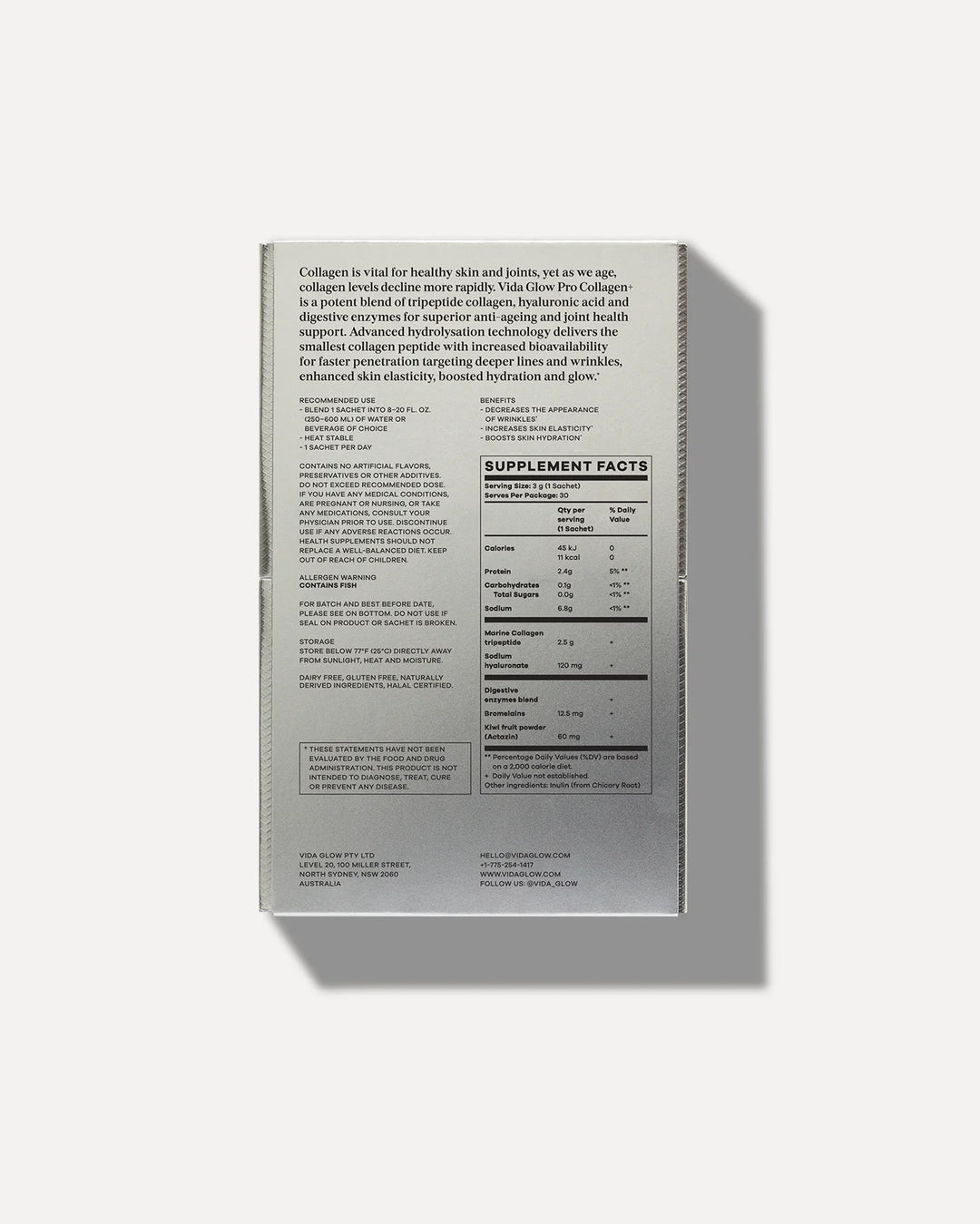 Pro Collagen+ Tripeptide Supplement