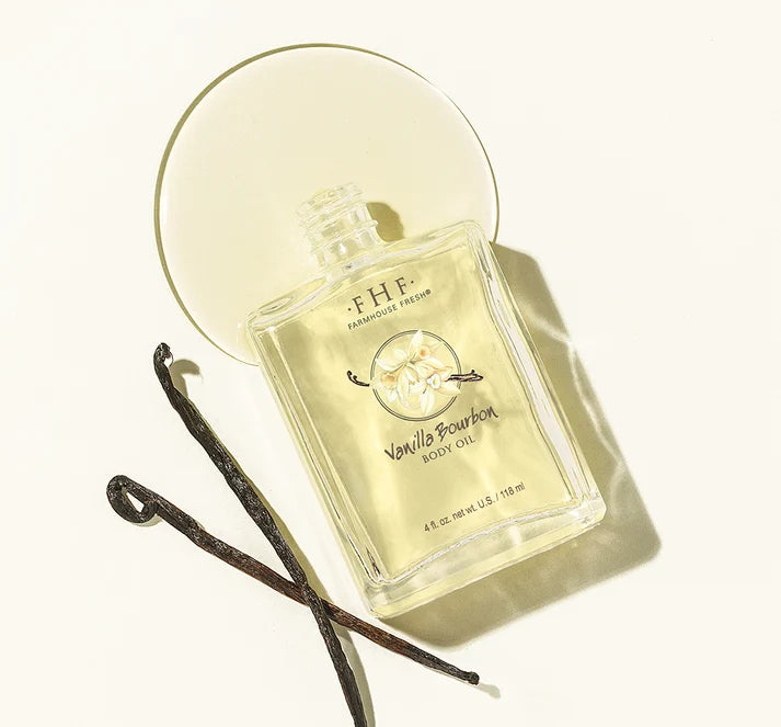 Vanilla Bourbon Body Oil