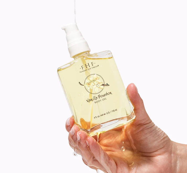 Vanilla Bourbon Body Oil
