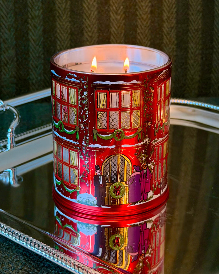 Night Before Christmas Candle