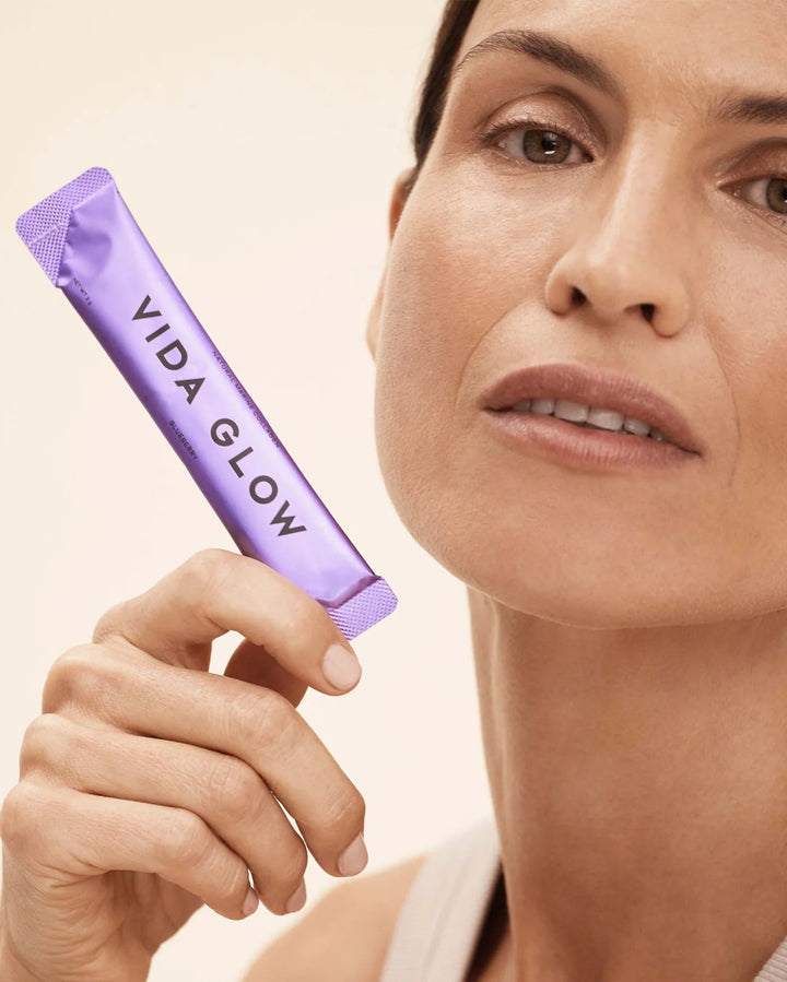 Blueberry Natural Marine Collagen Peptides Supplement