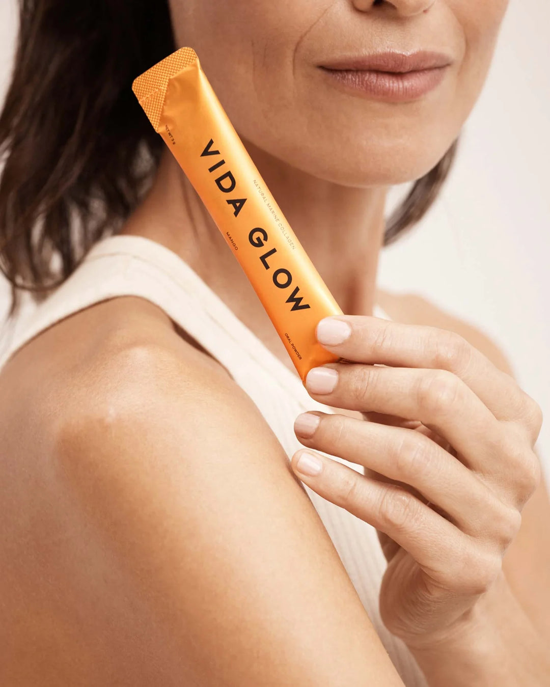 Mango Natural Marine Collagen Peptides Supplement