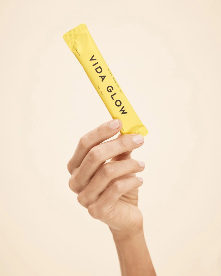 Pineapple Natural Marine Collagen Peptides Supplement