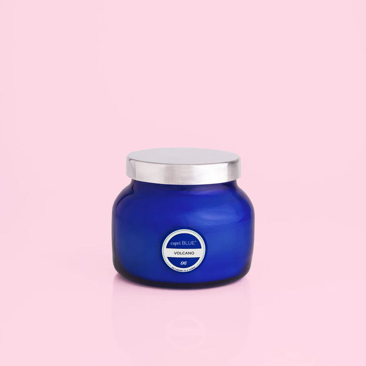Volcano Blue Signature Candle