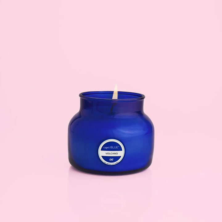 Volcano Blue Signature Candle