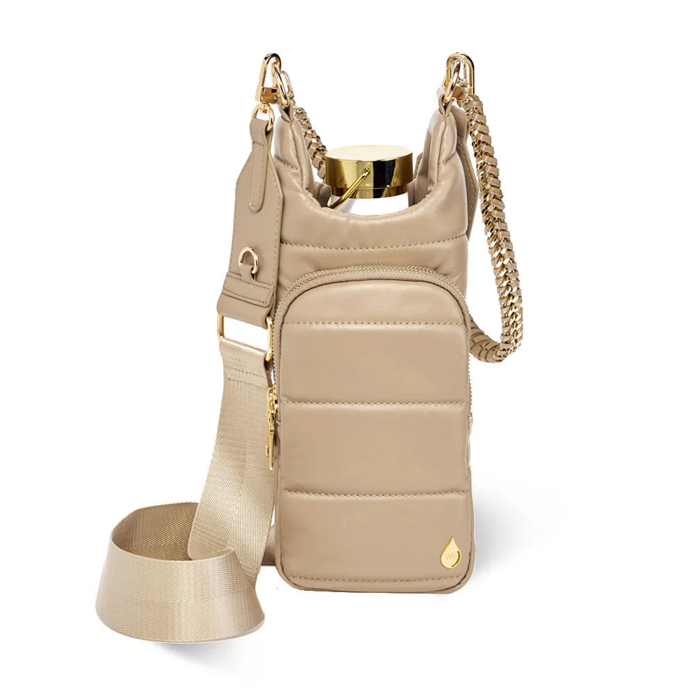 Taupe Vegan Leather Hydrobag®
