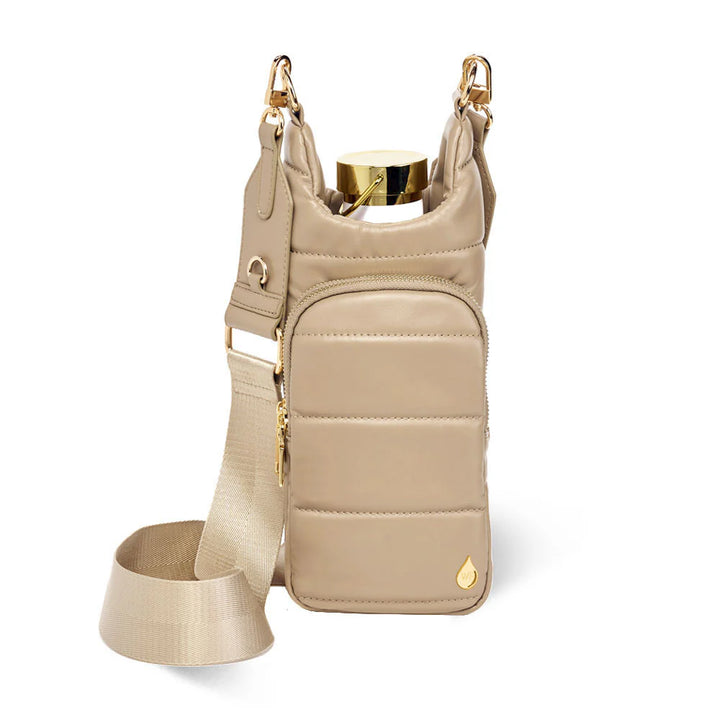 Taupe Vegan Leather Hydrobag®