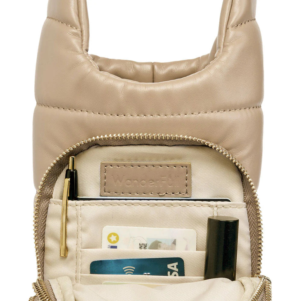 Taupe Vegan Leather Hydrobag®
