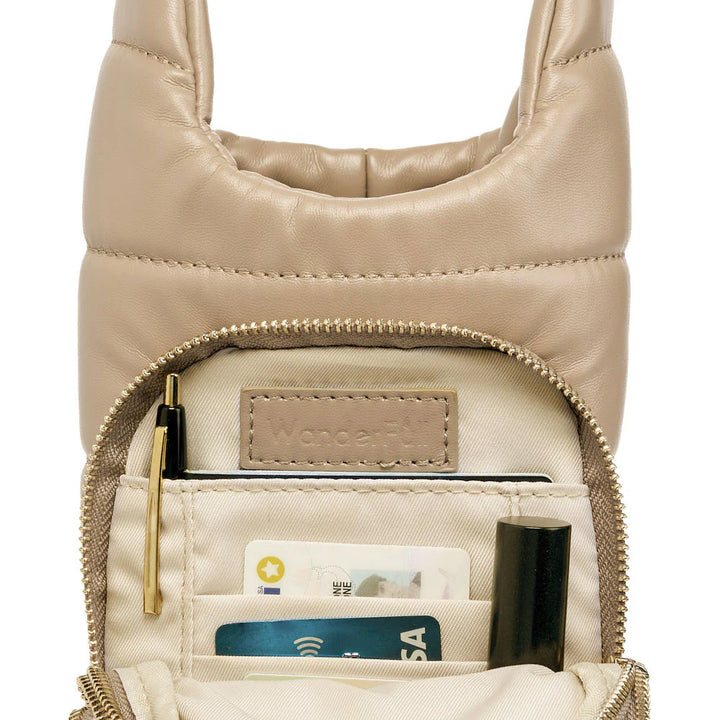 Taupe Vegan Leather Hydrobag®