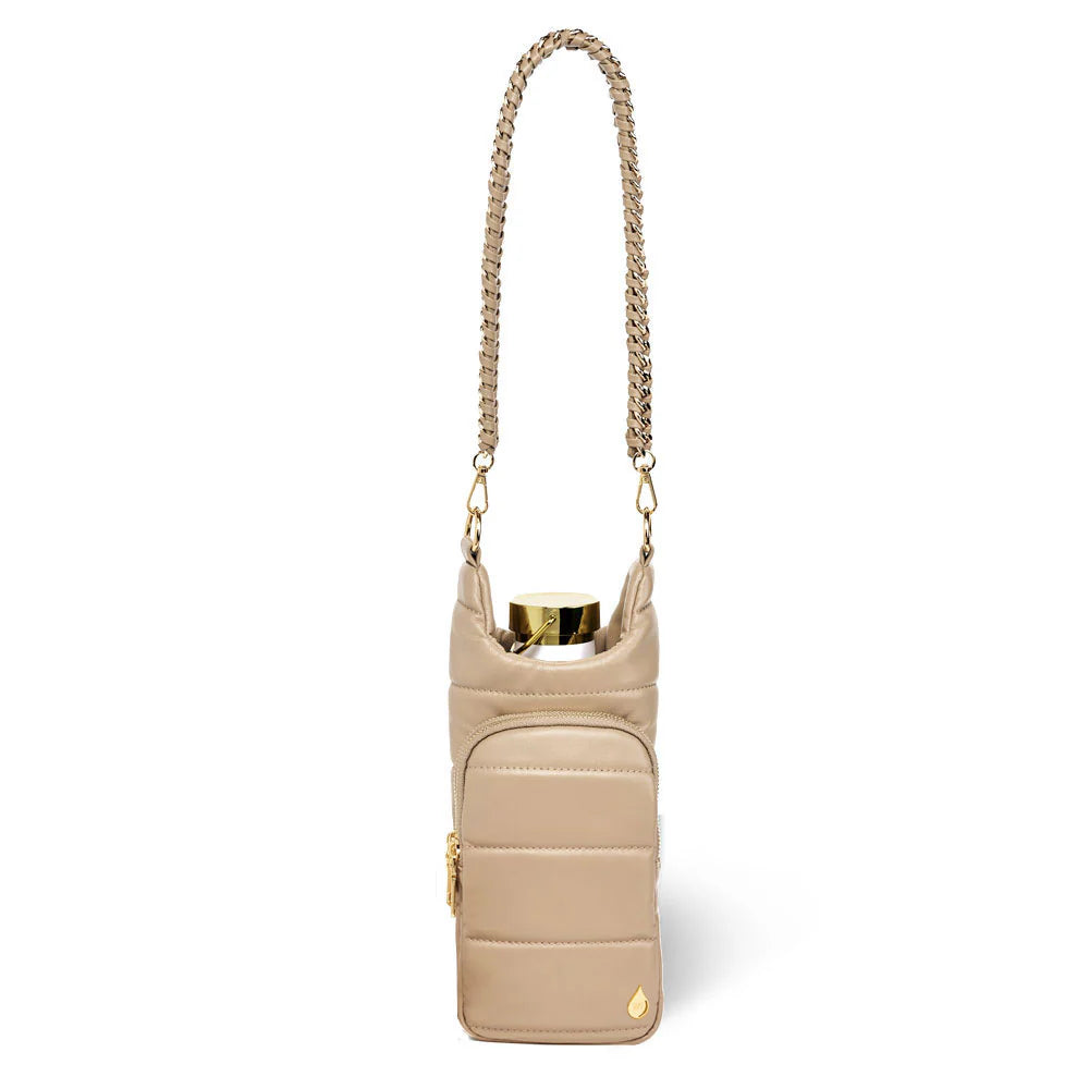 Taupe Vegan Leather Hydrobag®