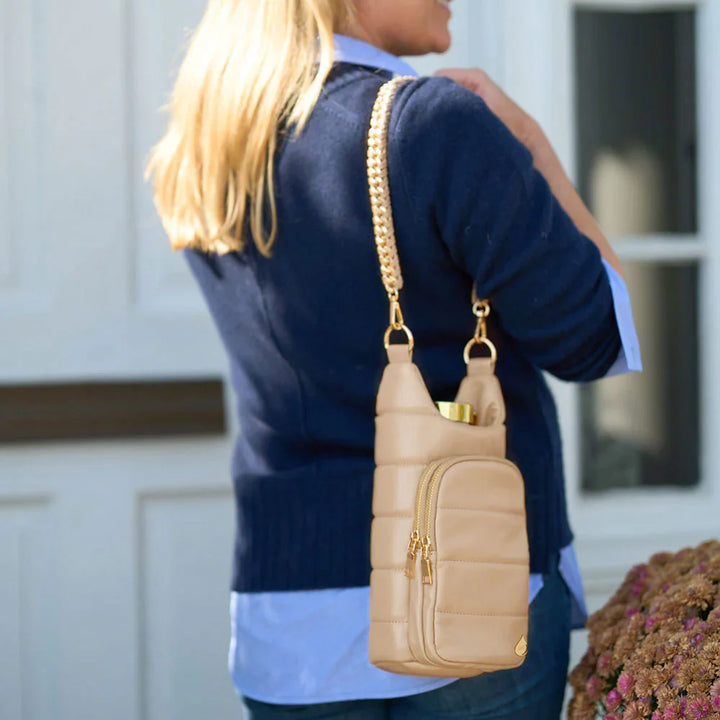 Taupe Vegan Leather Hydrobag®