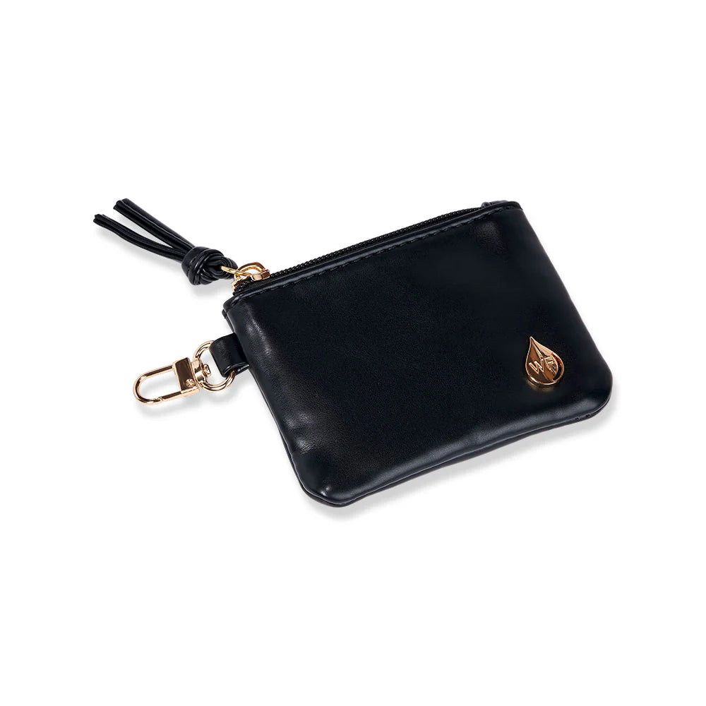 Clear HydroBag® Stadium with Black Trim