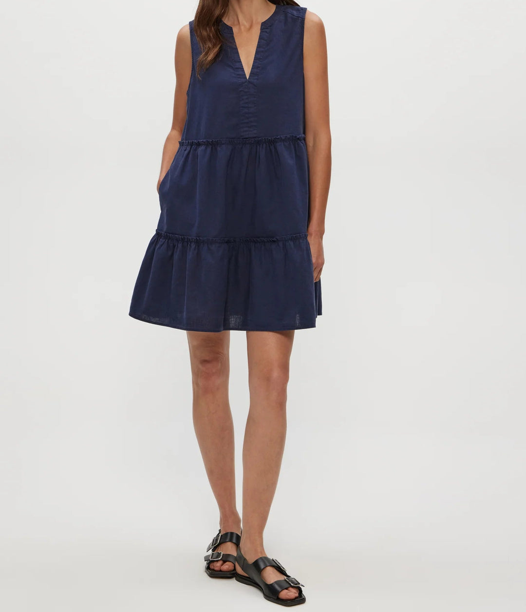 Sandra Linen Dress