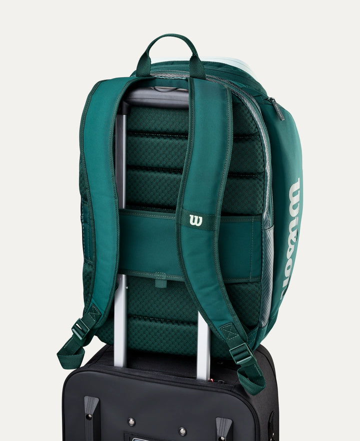 Black V10 Backpack