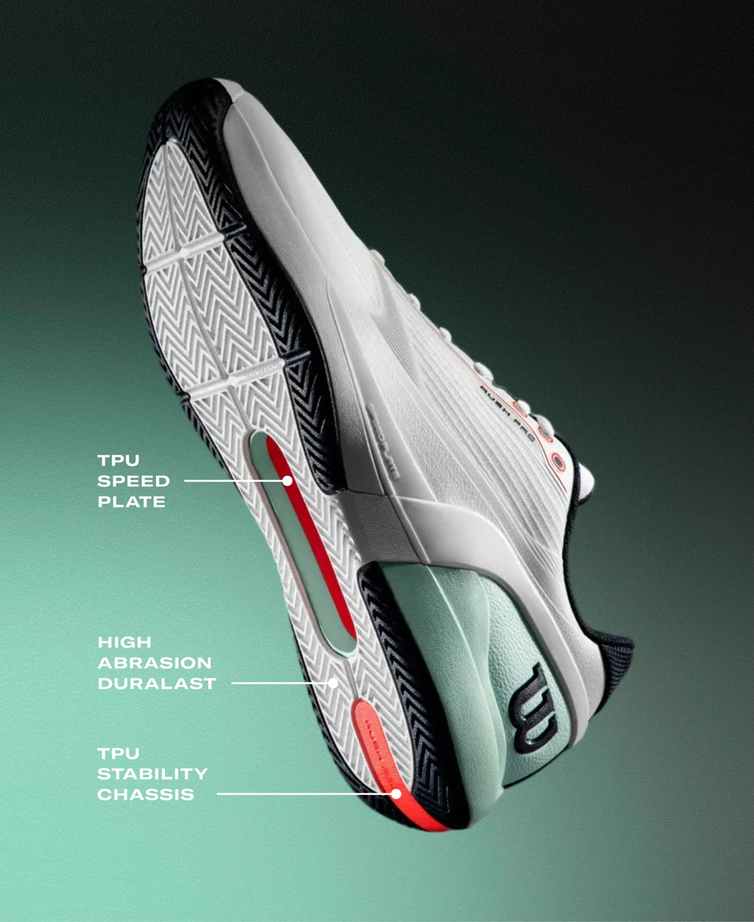 Rush Pro 5 Clay Men's Tennis Shoe