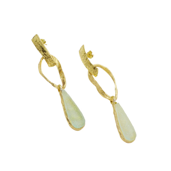 Calla Long Earrings