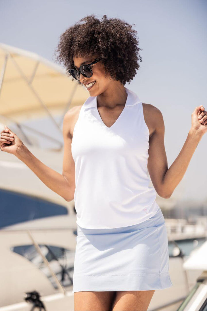 Sleeveless Lisa Sport Polo