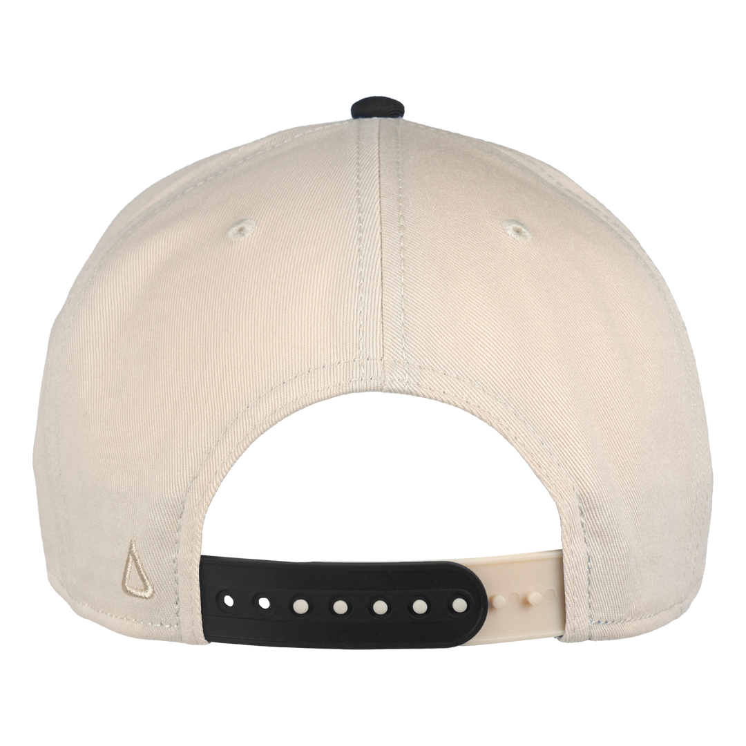 Two-Tone Logo Hat