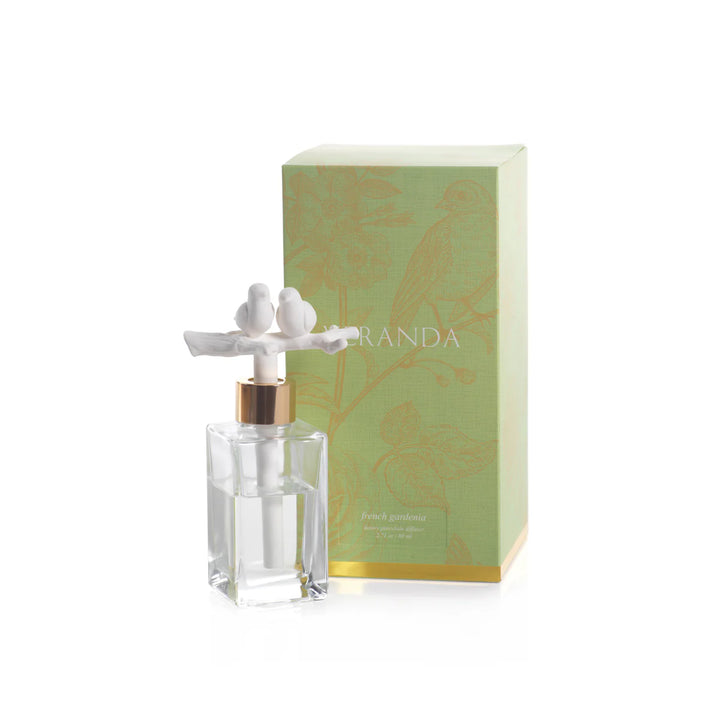Veranda Porcelain Diffuser - French Gardenia