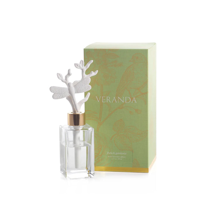Veranda Porcelain Diffuser - French Gardenia